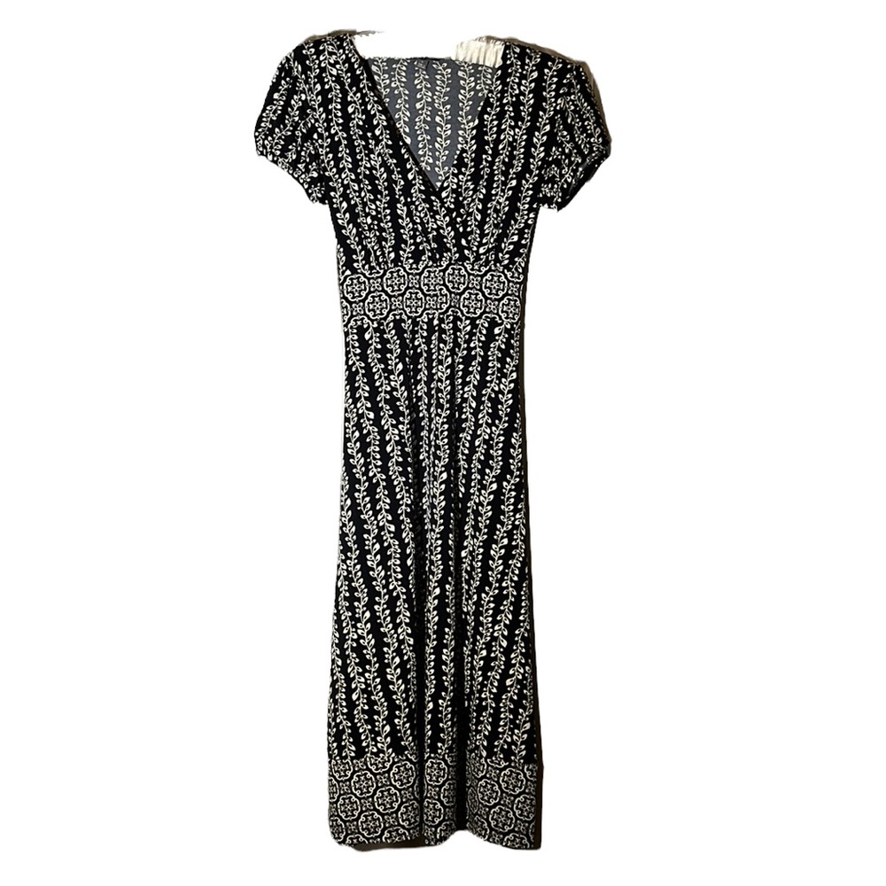 Apt 9 - Black and White Summer Dress - Size: Small (6/8)
